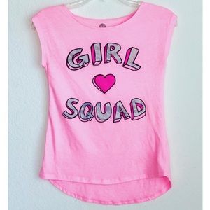 Total Girl Pink Graphic Tee (EUC)